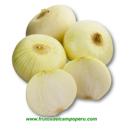 Cebolla blanca 1 kg